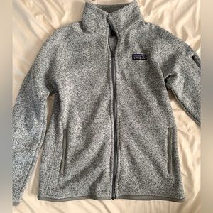Patagonia fleece zip up